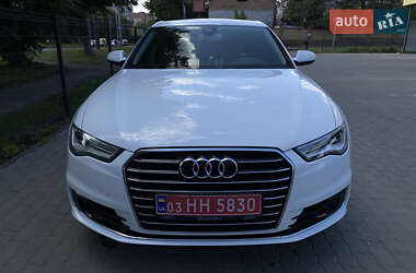 Седан Audi A6 2015 в 
