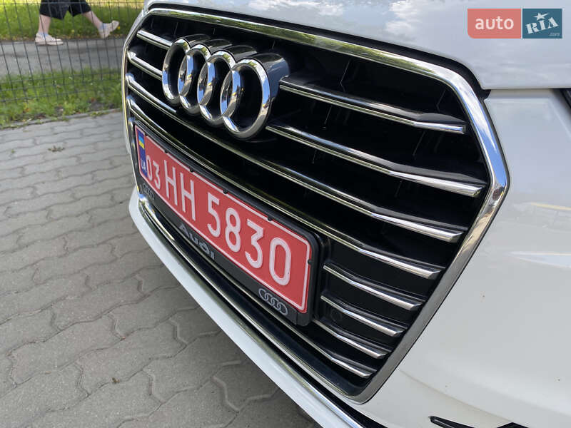 Седан Audi A6 2015 в Луцьку
