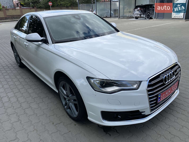 Седан Audi A6 2015 в Луцьку