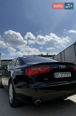Седан Audi A6 2012 в 