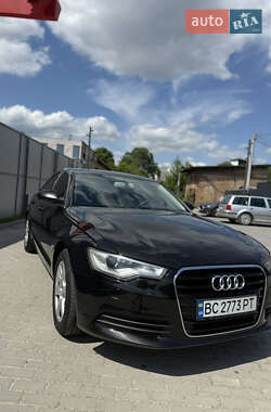 Седан Audi A6 2012 в 