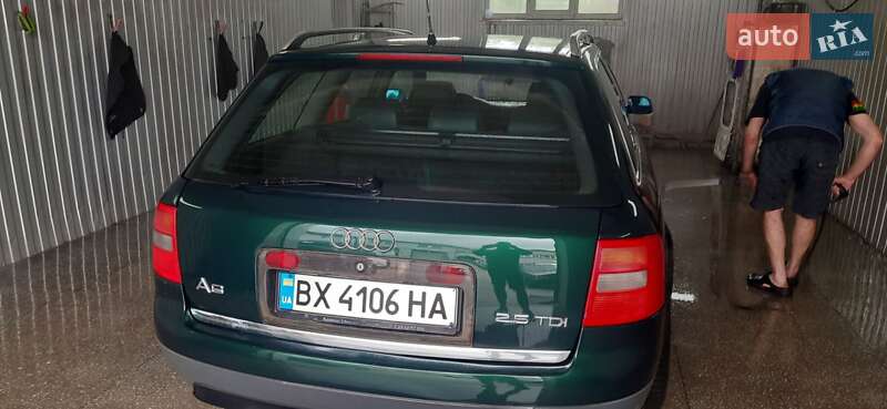 Универсал Audi A6 2000 в Хотине