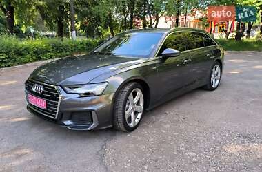 Универсал Audi A6 2018 в 
