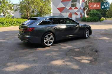 Универсал Audi A6 2018 в 