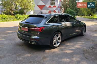 Универсал Audi A6 2018 в 