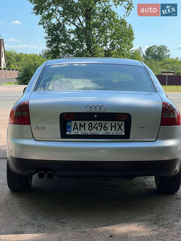 Седан Audi A6 2004 в Житомире