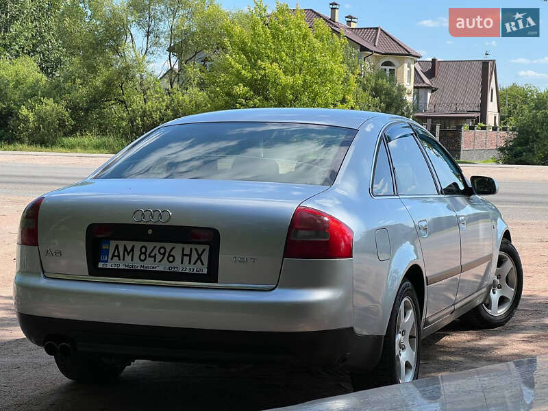 Седан Audi A6 2004 в Житомире фото 3 Седан Audi A6 2004 в Житомире