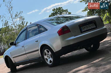 Седан Audi A6 2004 в Житомире