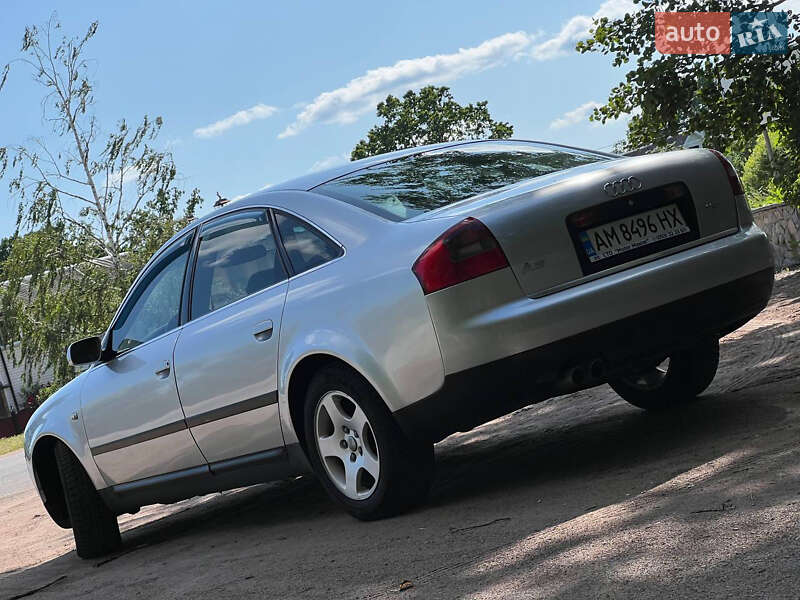 Седан Audi A6 2004 в Житомире