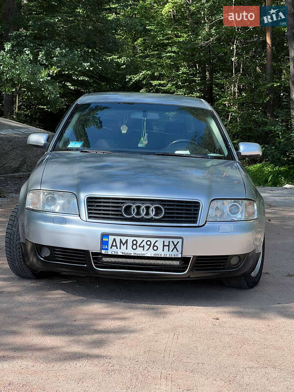 Седан Audi A6 2004 в Житомире фото 2 Седан Audi A6 2004 в Житомире