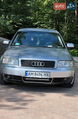 Седан Audi A6 2004 в 