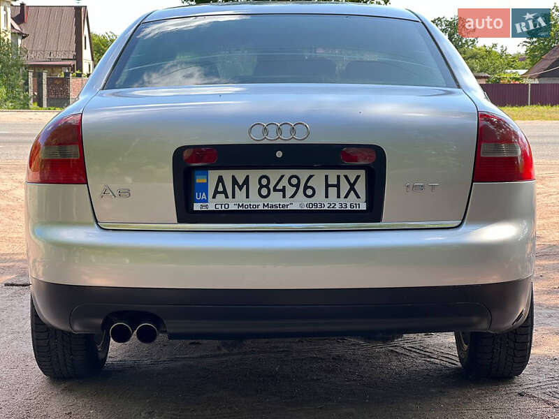Седан Audi A6 2004 в Житомире