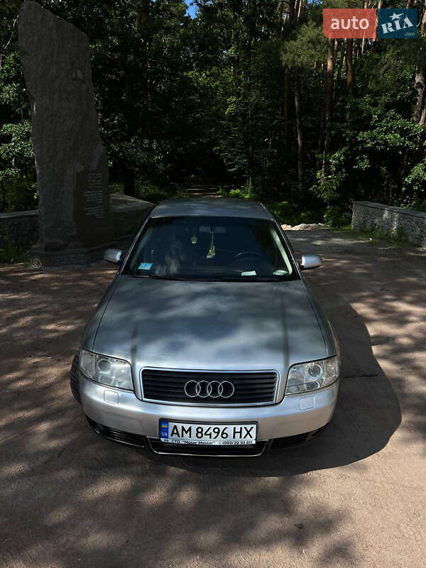 Седан Audi A6 2004 в Житомире