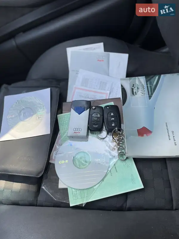 Седан Audi A6 2004 в Житомире документ