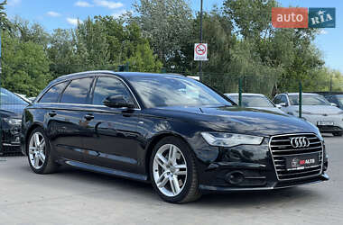 Универсал Audi A6 2018 в 