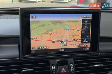 Универсал Audi A6 2018 в 