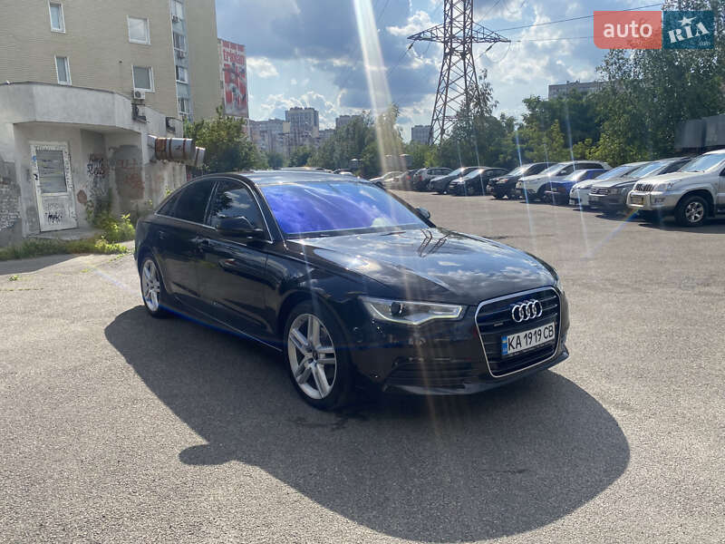 Седан Audi A6 2013 в Киеве