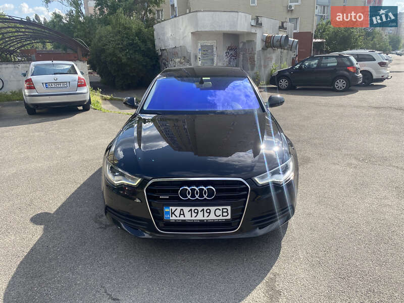 Седан Audi A6 2013 в Киеве