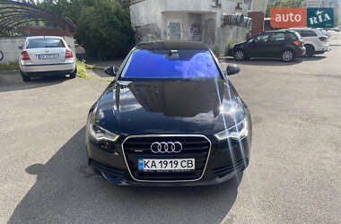Седан Audi A6 2013 в 