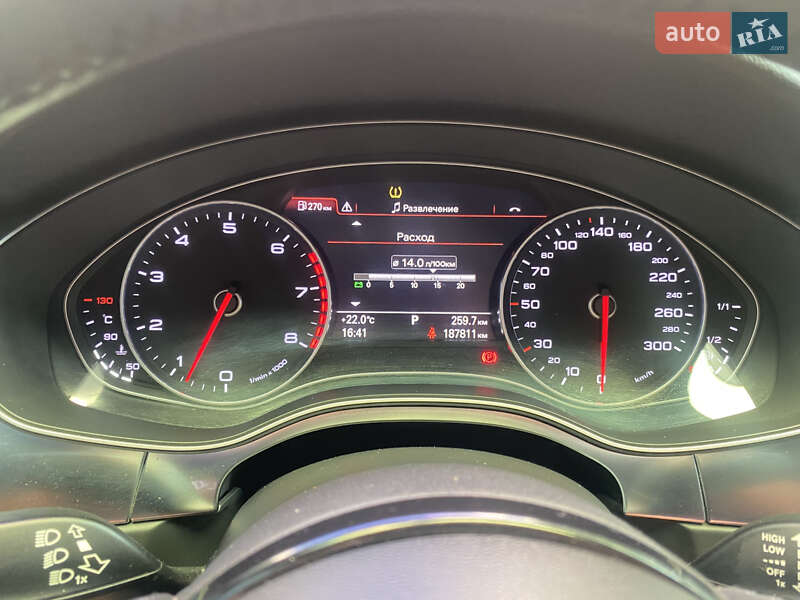 Седан Audi A6 2013 в Киеве