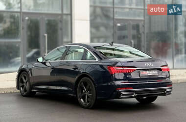 Седан Audi A6 2022 в 