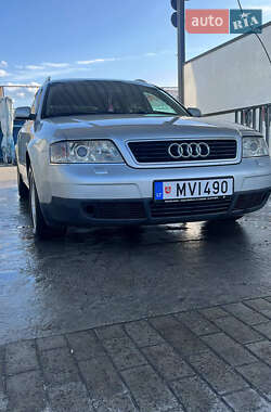 Універсал Audi A6 2001 в Вараші