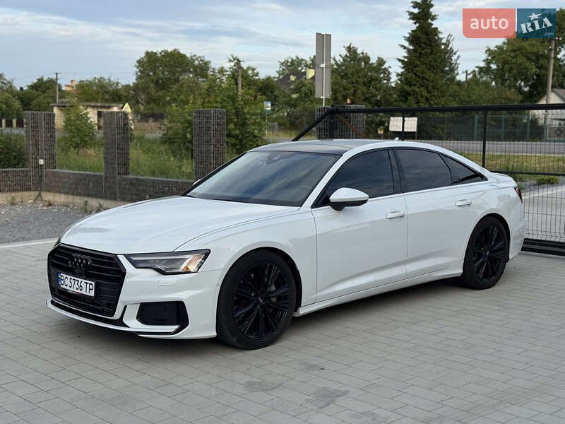 Седан Audi A6 2018 в Львове
