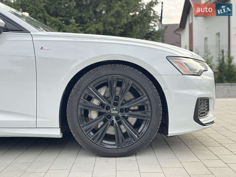 Седан Audi A6 2018 в Львове