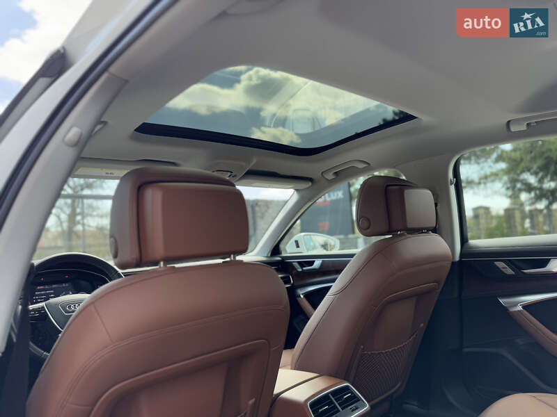 Седан Audi A6 2018 в Львове