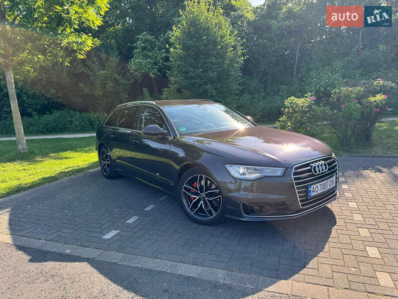Универсал Audi A6 2015 в Сваляве фото 7 Универсал Audi A6 2015 в Сваляве