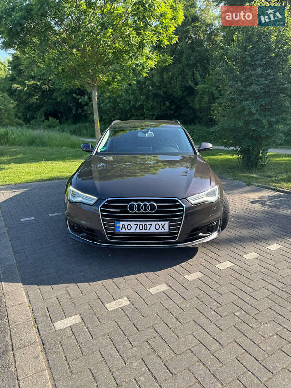 Универсал Audi A6 2015 в Сваляве фото 8 Универсал Audi A6 2015 в Сваляве