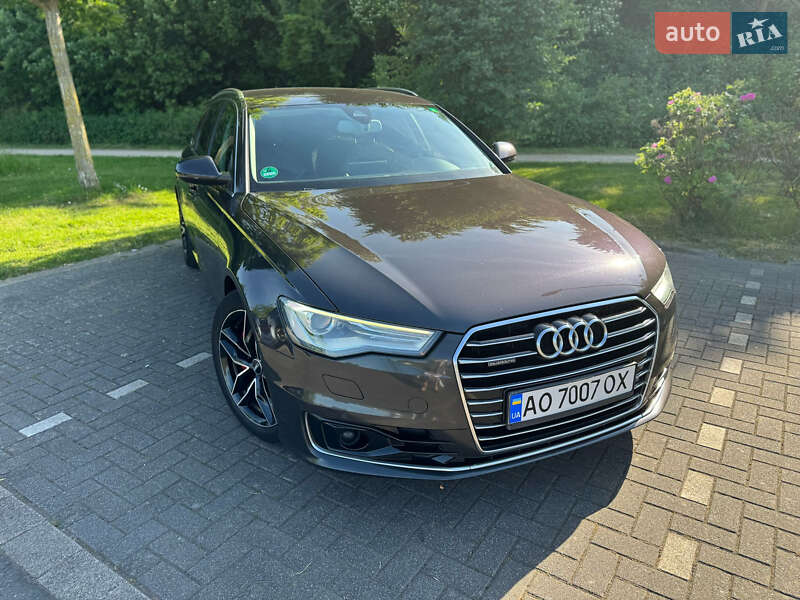 Универсал Audi A6 2015 в Сваляве фото 17 Универсал Audi A6 2015 в Сваляве