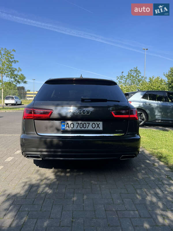 Универсал Audi A6 2015 в Сваляве фото 55 Универсал Audi A6 2015 в Сваляве