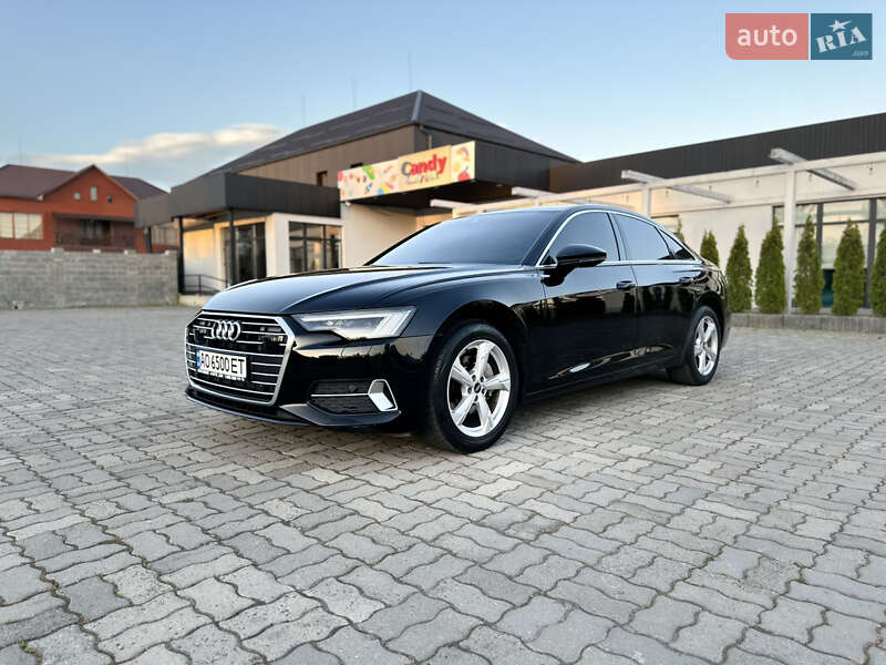 Седан Audi A6 2020 в 