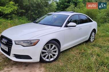Седан Audi A6 2014 в 