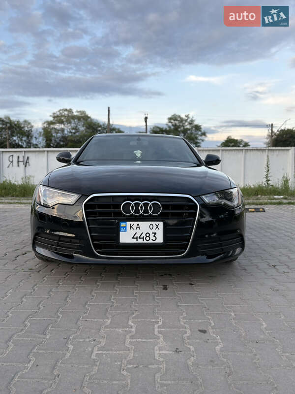Седан Audi A6 2014 в Ирпене