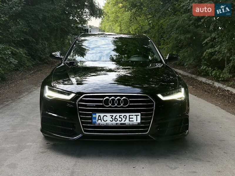 Седан Audi A6 2015 в Киеве