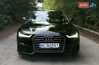 Седан Audi A6 2015 в 
