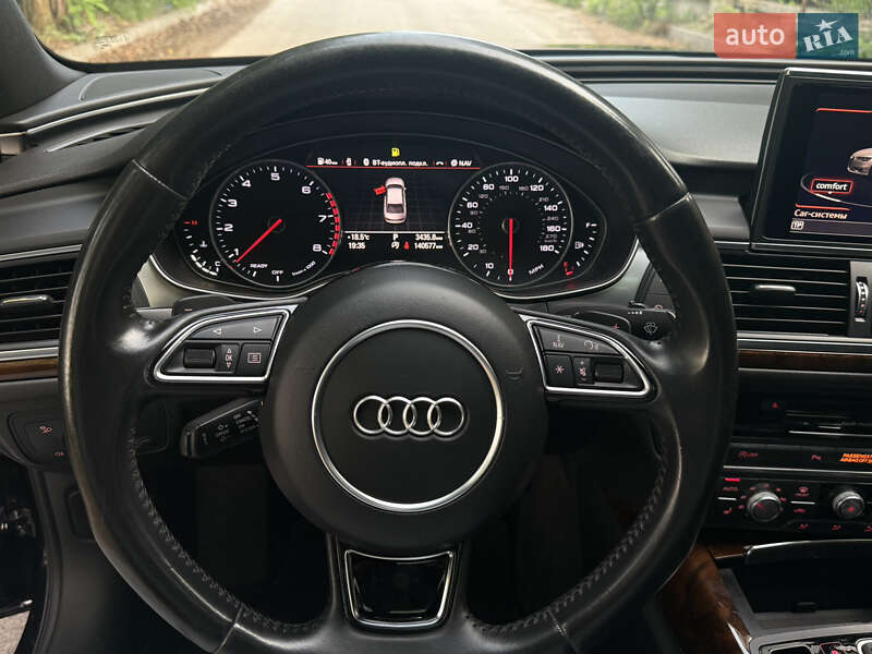 Седан Audi A6 2015 в Киеве