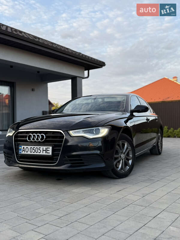 Седан Audi A6 2014 в Виноградове