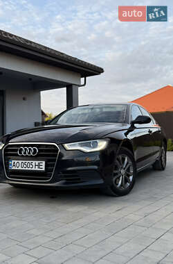 Седан Audi A6 2014 в 