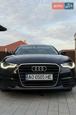 Седан Audi A6 2014 в 