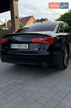 Седан Audi A6 2014 в 