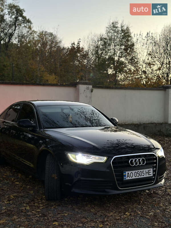 Седан Audi A6 2014 в Виноградове
