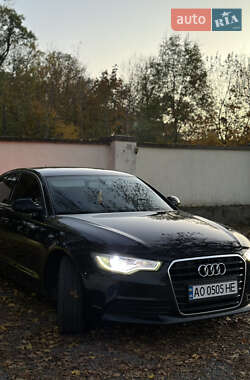 Седан Audi A6 2014 в 