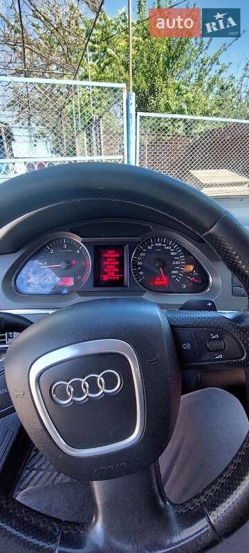 Седан Audi A6 2005 в Баштанке
