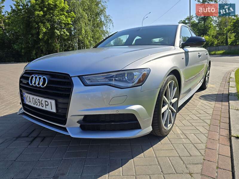 Седан Audi A6 2018 в 