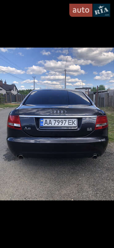 Седан Audi A6 2007 в Киеве