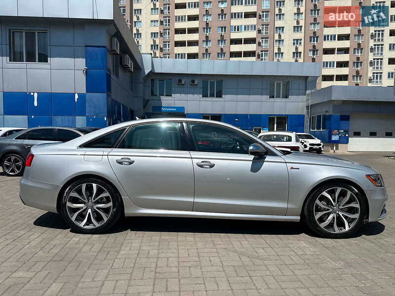 Седан Audi A6 2014 в Одессе