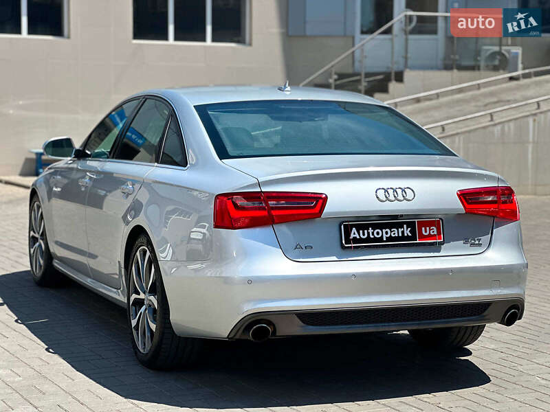Седан Audi A6 2014 в Одессе